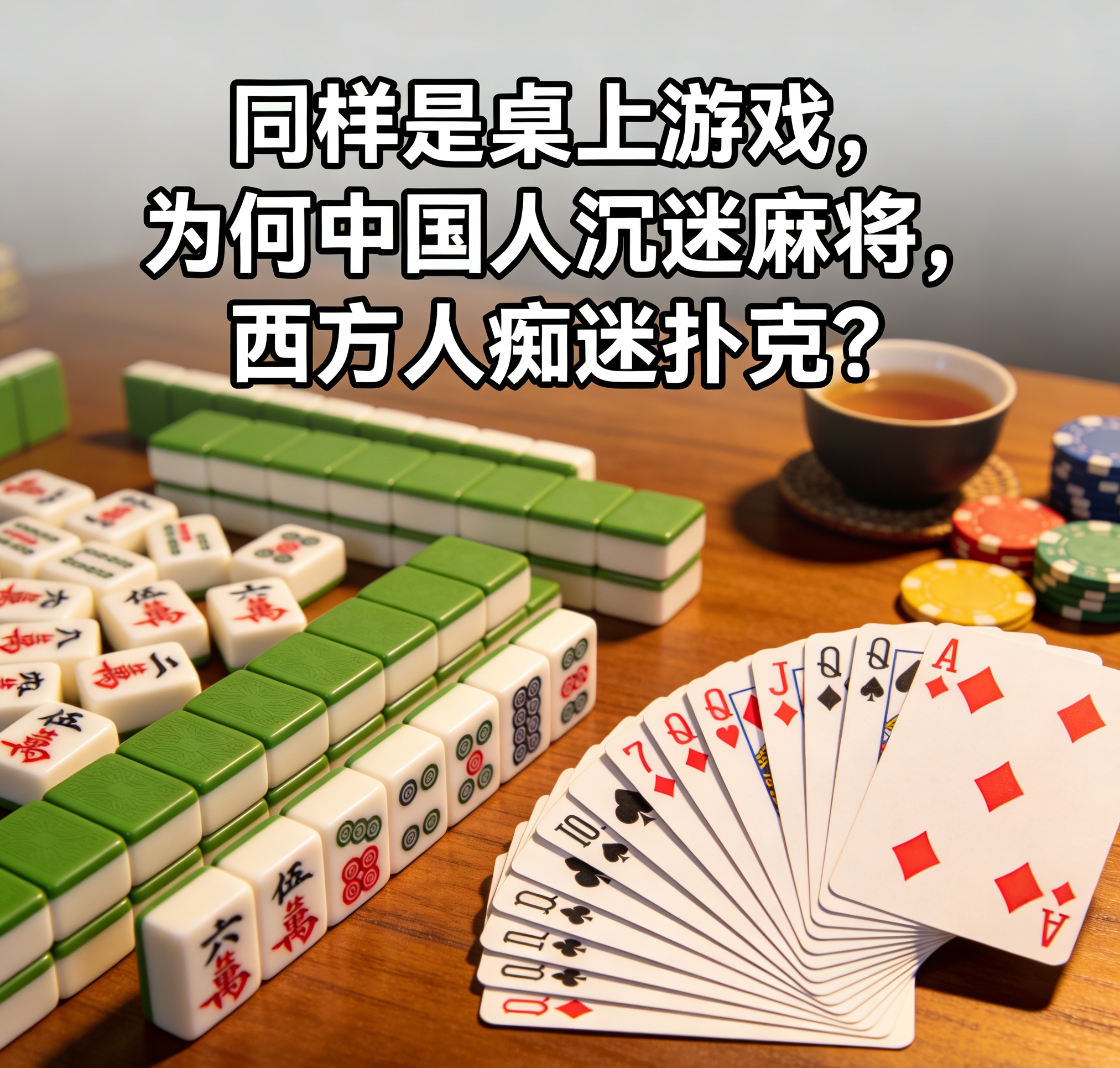 麻将文化内涵_扑克牌哲学意义_德州扑克思维