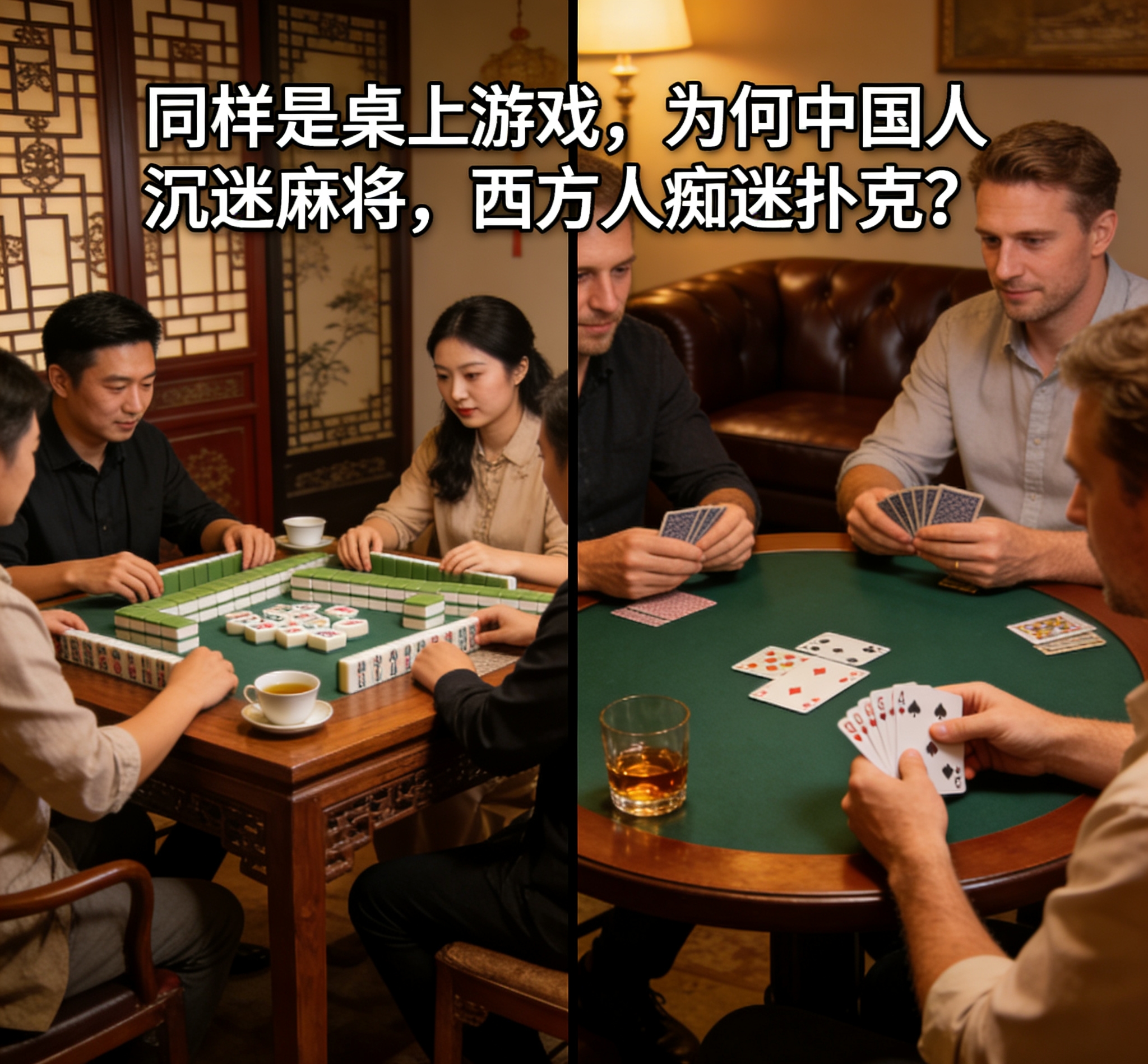 麻将文化内涵_德州扑克思维_扑克牌哲学意义