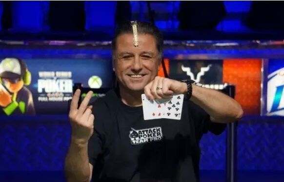 德州扑克名人堂_德州扑克陈强尼视频_丹牛Daniel Negreanu