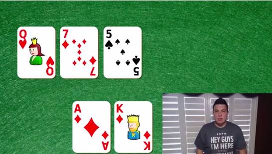 德州扑克规则 turn flop_AK翻牌没击中应对策略_德州AK翻牌不中