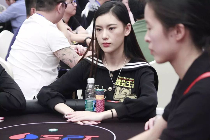 德州扑克美女_GPL中国站 德州扑克 体育竞技 17妹