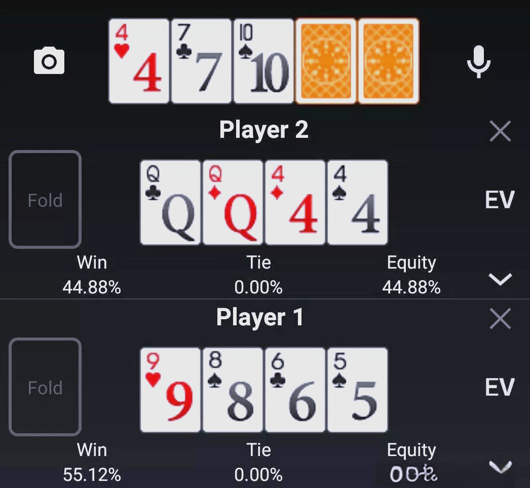 德州扑克奥马哈_Pot Limit Omaha PLO hi 玩法与策略_奥马哈扑克与德州扑克区别