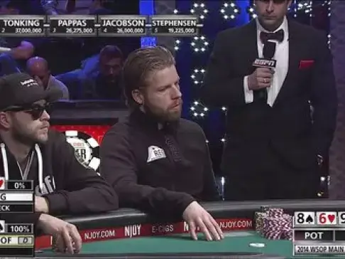 乐天德州扑克WSOP2015赛事20第7集大结局_乐天德州扑克WSOP2015巨型赛01天下第一人海赛_德州扑克wsop2014决赛