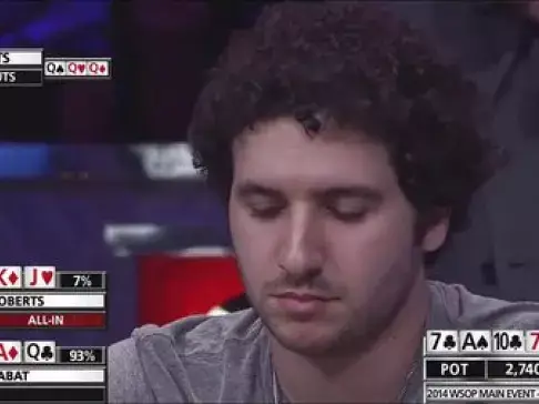 乐天德州扑克WSOP2015巨型赛01天下第一人海赛_乐天德州扑克WSOP2015赛事20第7集大结局_德州扑克wsop2014决赛