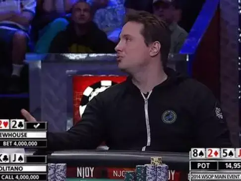 乐天德州扑克WSOP2015赛事20第7集大结局_德州扑克wsop2014决赛_乐天德州扑克WSOP2015巨型赛01天下第一人海赛