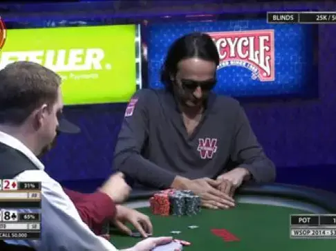 德州扑克wsop2014决赛_乐天德州扑克WSOP2015赛事20第7集大结局_乐天德州扑克WSOP2015巨型赛01天下第一人海赛