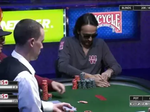 乐天德州扑克WSOP2015巨型赛01天下第一人海赛_乐天德州扑克WSOP2015赛事20第7集大结局_德州扑克wsop2014决赛