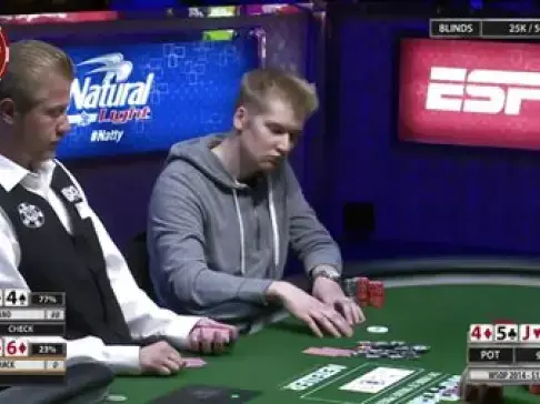 德州扑克wsop2014决赛_乐天德州扑克WSOP2015赛事20第7集大结局_乐天德州扑克WSOP2015巨型赛01天下第一人海赛