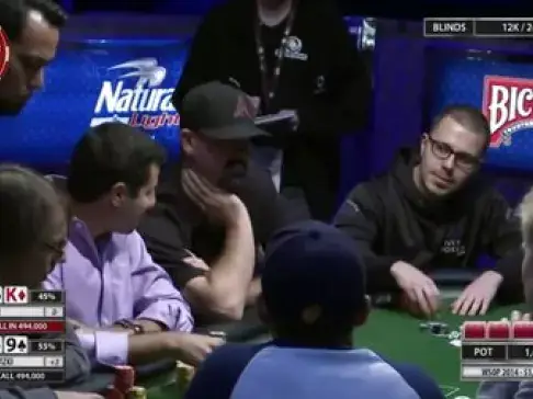 乐天德州扑克WSOP2015巨型赛01天下第一人海赛_乐天德州扑克WSOP2015赛事20第7集大结局_德州扑克wsop2014决赛