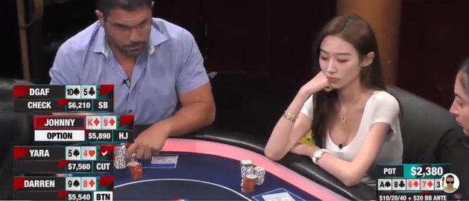 YARA扑克大赛_德州扑克 佳佳_德扑美女选手YARA精彩牌局